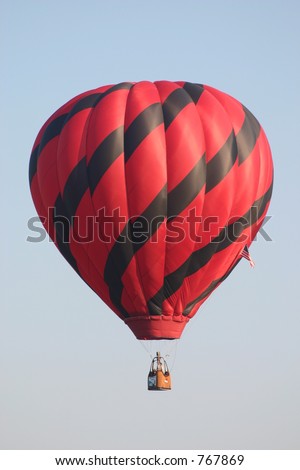 Red and Black Balloon