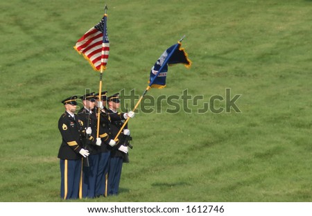 Military Color Guard