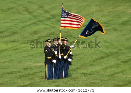 Military Color Guard