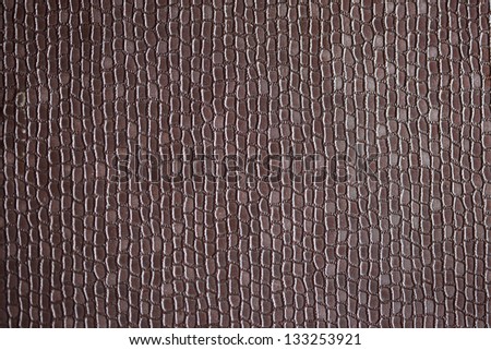 pattern on the brown rubber mats