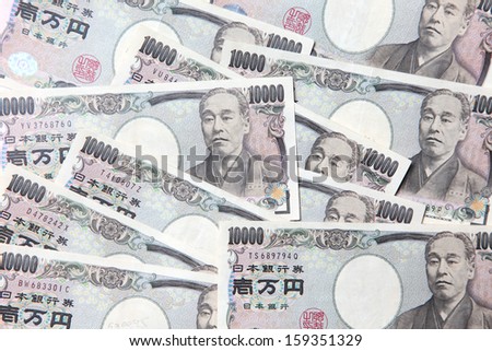 Japanese Yen - 10,000 Yen Notes