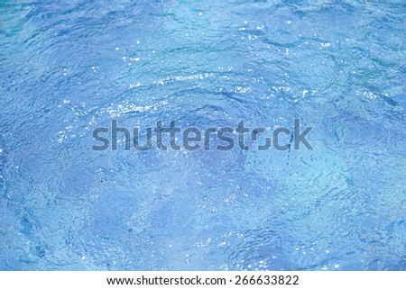 Swimming pool water. Aqua texture