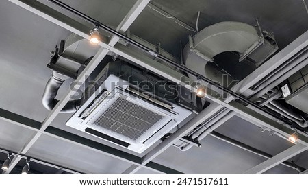 Similar – Image, Stock Photo air condition Technology