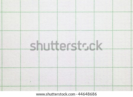 High magnification graph grid paper. Shot square. to image dimension.