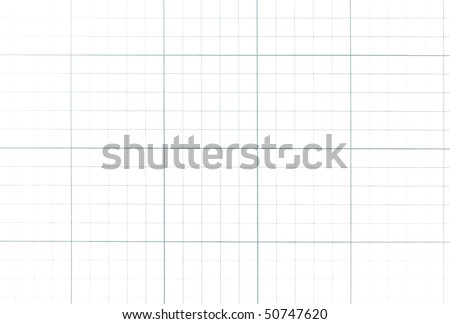 Graph paper grid isolated on pure white.