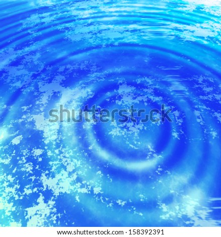 Satellite weather picture like vortex