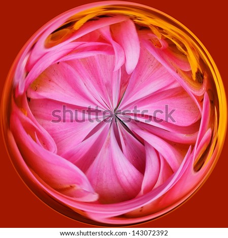 Artistic Abstract Orb