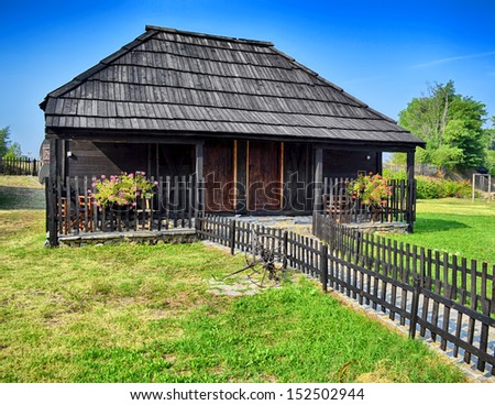 Ethno house in Serbia