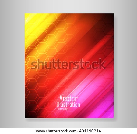 Book six coving wave abstract vector backgrounds abstract, vector backgrounds 