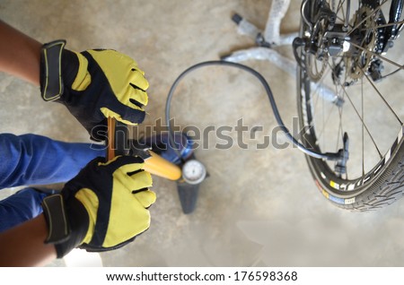 sport bike air pump
