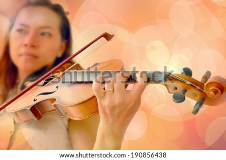 play violin music