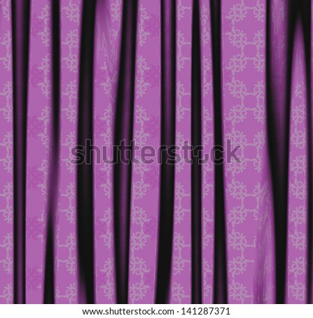 Abstract fabric texture of violet color background.