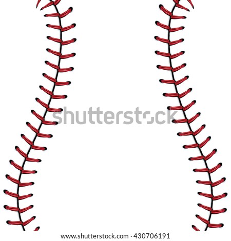 Baseball stitches vector | 14 Free vector graphic images | Free-Vectors