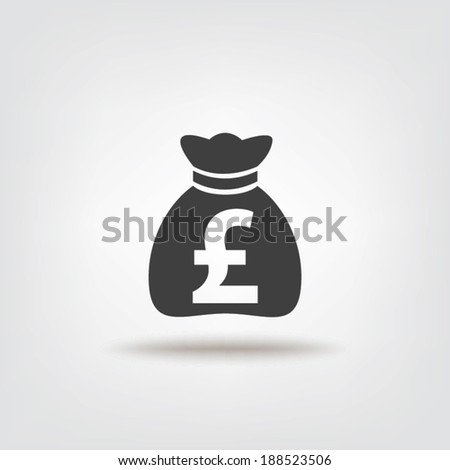 Purse money pound sign