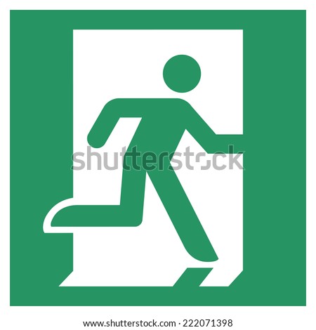 Emergency Exit Signs Clipart | Free download on ClipArtMag