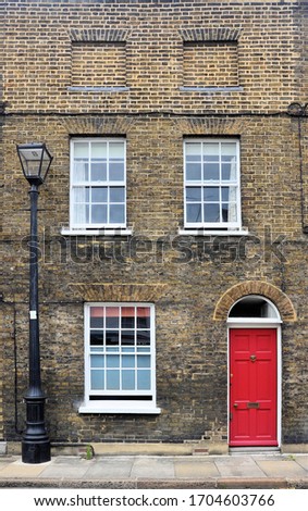 Similar – Image, Stock Photo Blocking period door