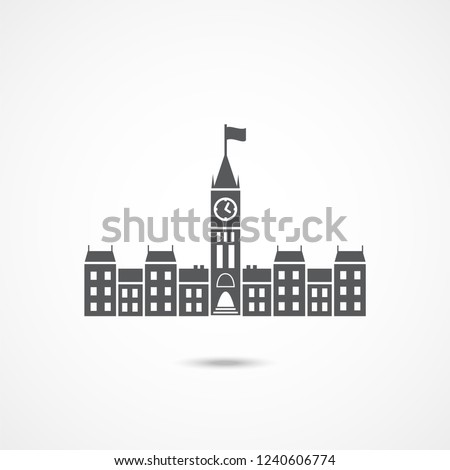 Parliament Canada Icon