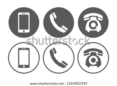 Similar – Image, Stock Photo Device with phone icon for technology searching on an online browser seo information business planning web virtual communication connection internet network social mobile browsing engine.