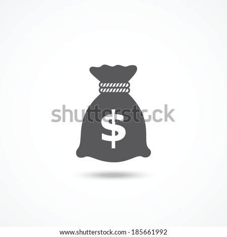 Money bag icon