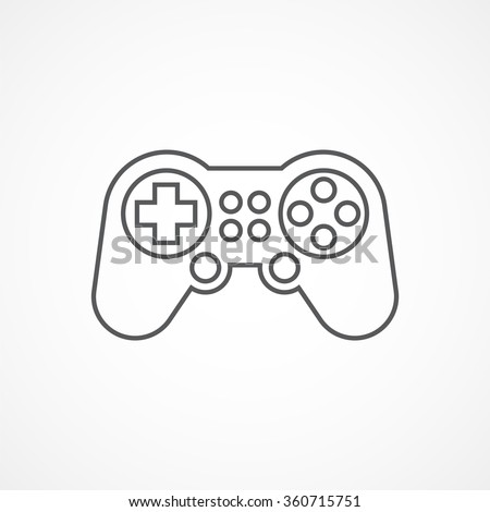 Game controller icon