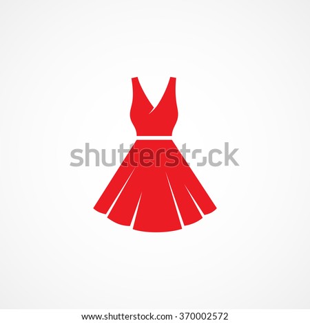 Dress Icon Stock Vector 370002572 : Shutterstock
