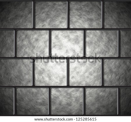 Stone Wall Pattern. Seamless texture of stones for design and decorate