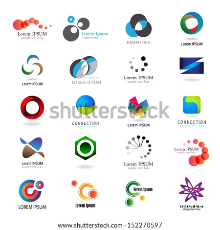 Business Icons Set - Isolated On White Background - Vector Illustration, Graphic Design Editable For Your Design