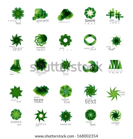 Unusual Icons Set - Isolated On White Background - Vector Illustration, Graphic Design Editable For Your Design.  