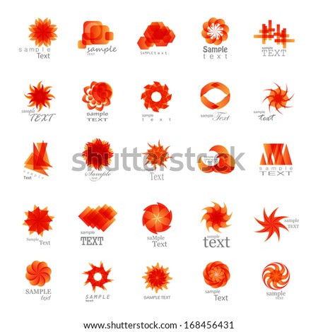 Unusual Icons Set - Isolated On White Background - Vector Illustration, Graphic Design Editable For Your Design.
