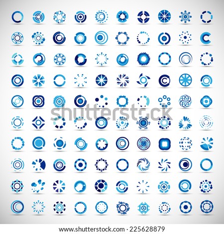 Unusual Icons Set - Isolated On Gray Background - Vector Illustration, Graphic Design Editable For Your Design. 