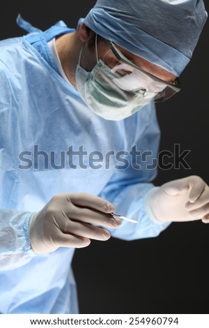 male surgeon