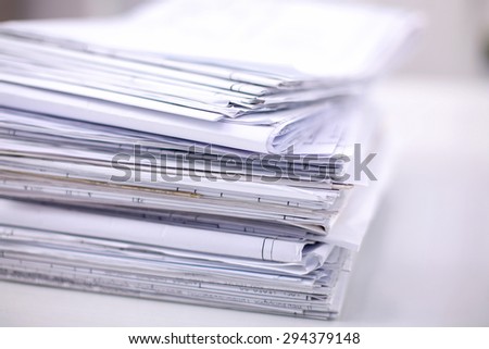 Stack, Paper, Document