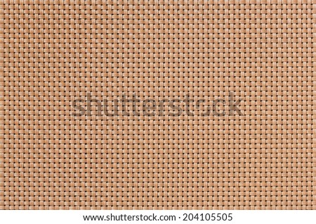 Close up rattan or wicker weave texture