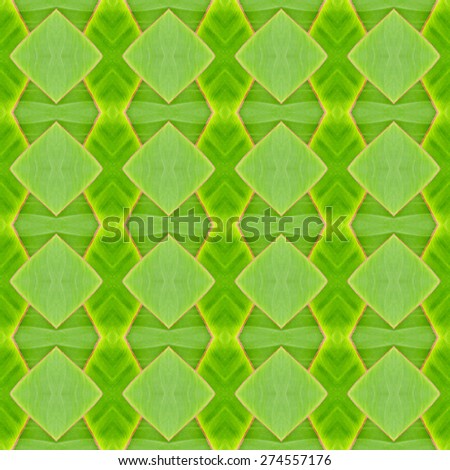 Banana Leaf pattern background, abstract, wallpaper