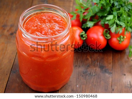 Tomato sauce Tomato sauce