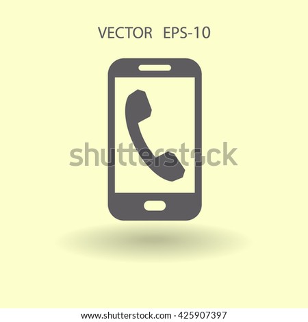 Call Out Icon Stock Vector 425907397 : Shutterstock