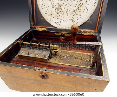 Polyphon musical box