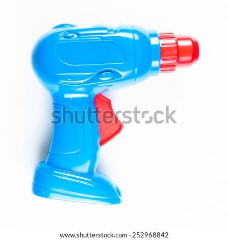 Plastic drill toy