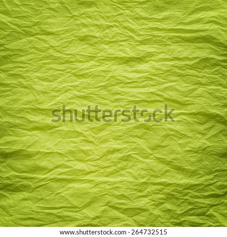 Yellow crepe paper background