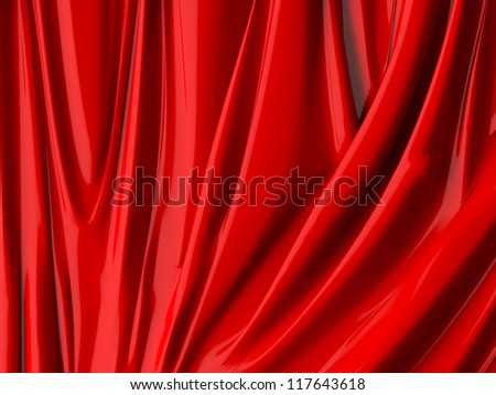 Abstract red background fabric,cloth, silk texture satin or velvet material.