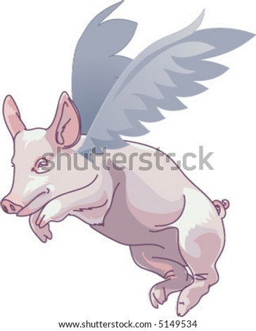 vector Pigs can Fly!
