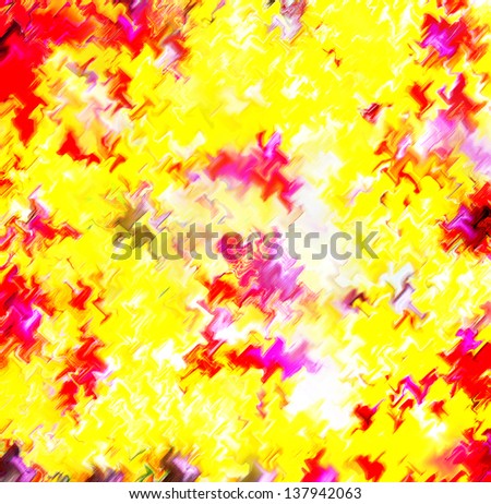 art abstract grunge red and yellow pastel textured background