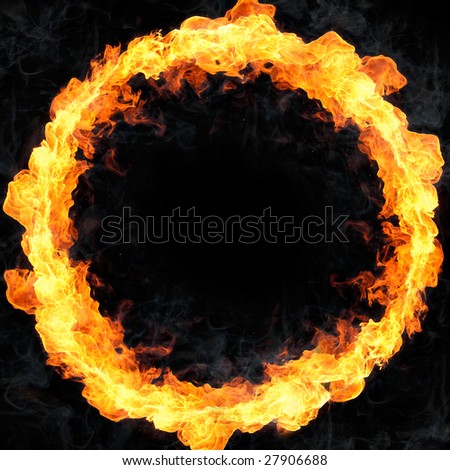 Circle Of Fire Stock Photo 27906688 : Shutterstock