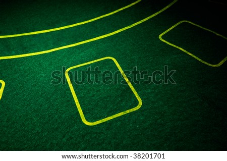 Background of poker table in grunge style