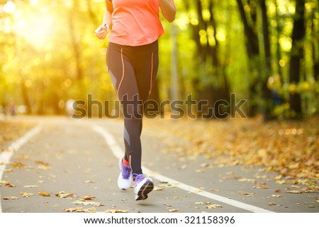 Similar – Image, Stock Photo the walk Legs Spring