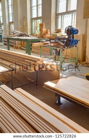 Furniture production