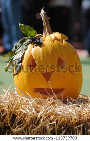 Halloween Pumpkin - Jack-o-lantern