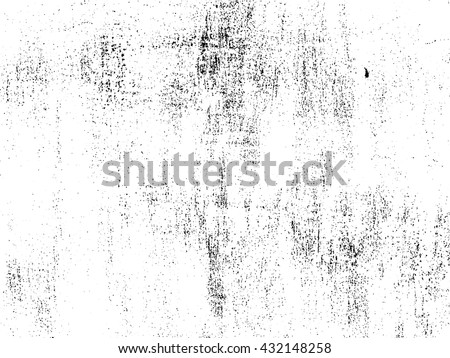 Subtle grain vector texture overlay. Abstract black and white gritty grunge background