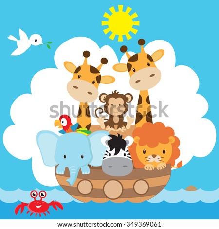 Noahs Ark Clipart | Free download on ClipArtMag