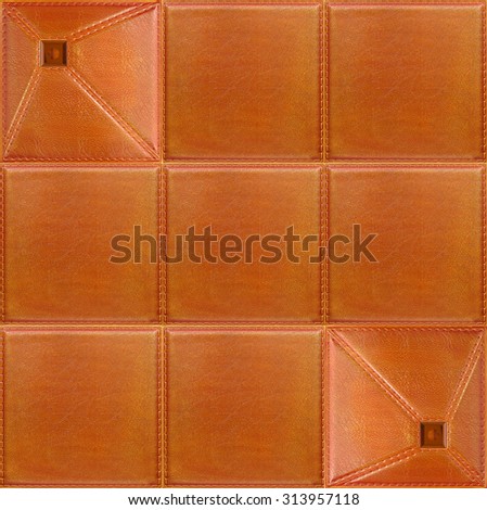 Tile for dressing of internal rooms with texture of skin.